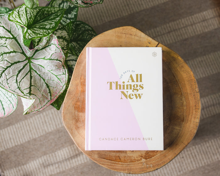 100 Days of All Things New: Daily Devotions to Get Unstuck in Life and Find Purpose Again (A 100-Day Devotional)
