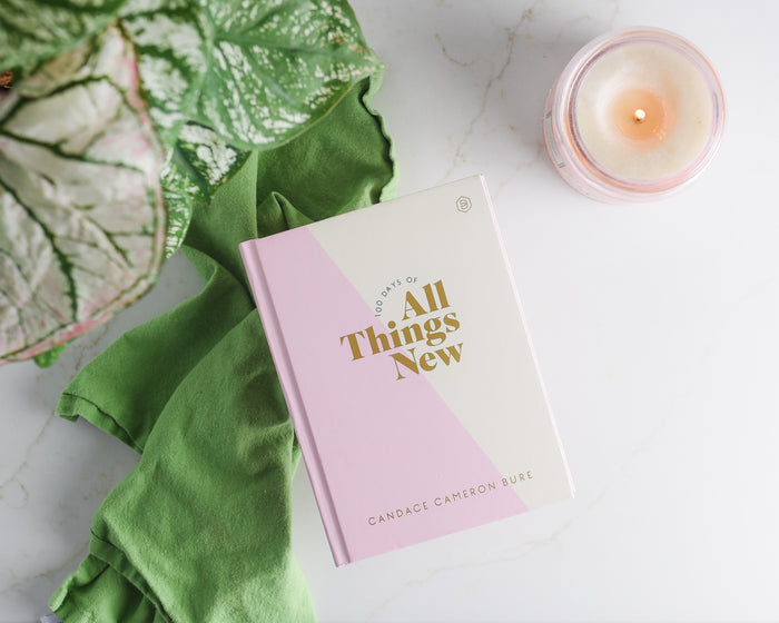 100 Days of All Things New: Daily Devotions to Get Unstuck in Life and Find Purpose Again (A 100-Day Devotional)