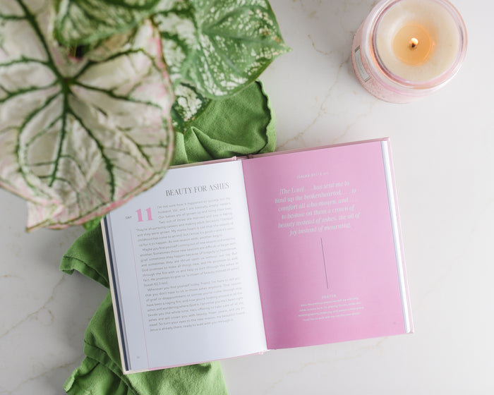 100 Days of All Things New: Daily Devotions to Get Unstuck in Life and Find Purpose Again (A 100-Day Devotional)