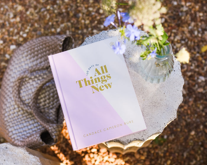 100 Days of All Things New: Daily Devotions to Get Unstuck in Life and Find Purpose Again (A 100-Day Devotional)