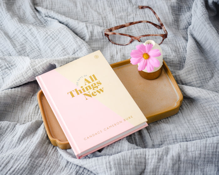 100 Days of All Things New: Daily Devotions to Get Unstuck in Life and Find Purpose Again (A 100-Day Devotional)