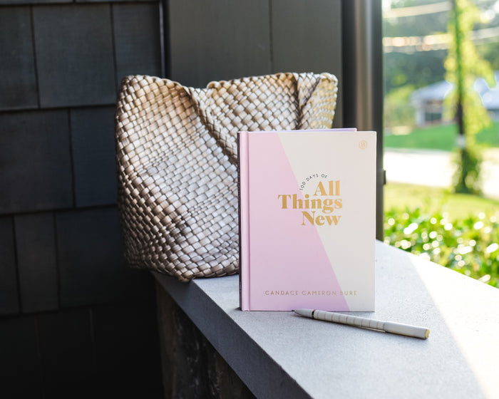 100 Days of All Things New: Daily Devotions to Get Unstuck in Life and Find Purpose Again (A 100-Day Devotional)