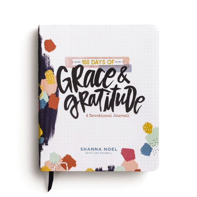 100 Days of Grace & Gratitude: A Devotional Journal (100 Daily Devotions with Bible Verses, Journaling Space, and Prayers)