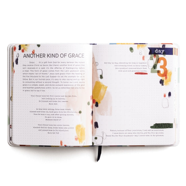 100 Days of Grace & Gratitude: A Devotional Journal (100 Daily Devotions with Bible Verses, Journaling Space, and Prayers)