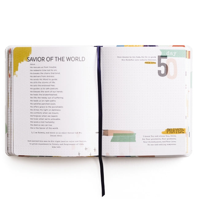 100 Days of Grace & Gratitude: A Devotional Journal (100 Daily Devotions with Bible Verses, Journaling Space, and Prayers)