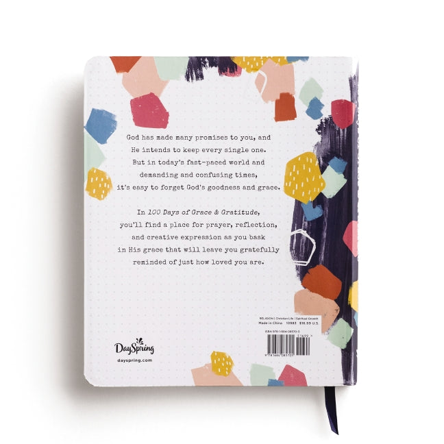 100 Days of Grace & Gratitude: A Devotional Journal (100 Daily Devotions with Bible Verses, Journaling Space, and Prayers)