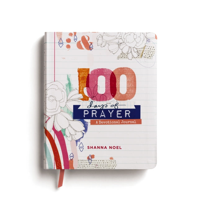 100 Days of Prayer: A Devotional Journal (100 Daily Devotions with Bible Verses, Prayer Prompts, and Journaling Space)
