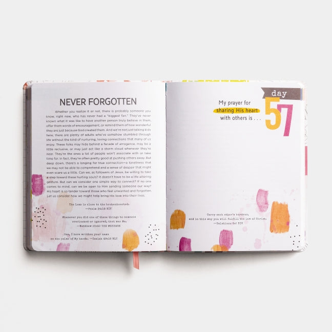 100 Days of Prayer: A Devotional Journal (100 Daily Devotions with Bible Verses, Prayer Prompts, and Journaling Space)