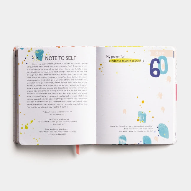 100 Days of Prayer: A Devotional Journal (100 Daily Devotions with Bible Verses, Prayer Prompts, and Journaling Space)