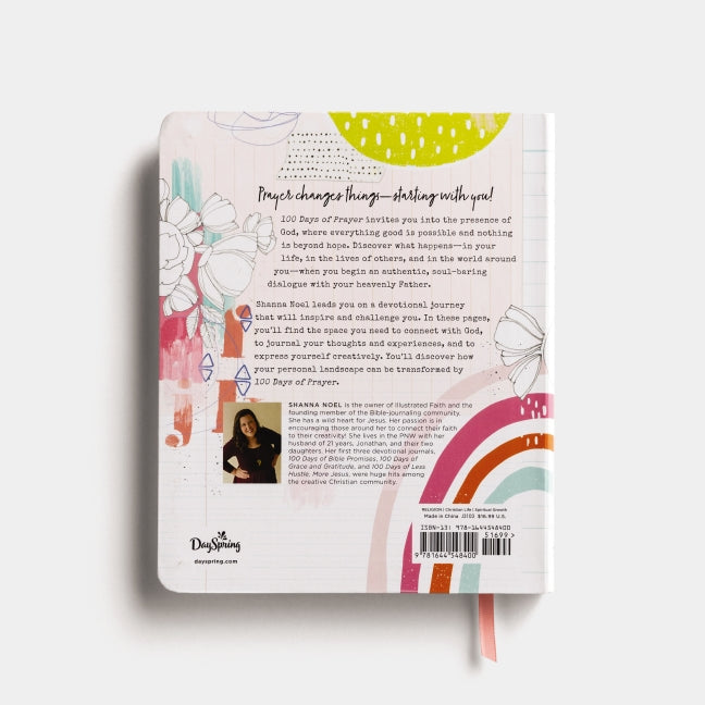100 Days of Prayer: A Devotional Journal (100 Daily Devotions with Bible Verses, Prayer Prompts, and Journaling Space)
