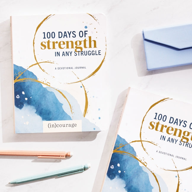 100 Days Strength in Any Struggle: A Devotional Journal