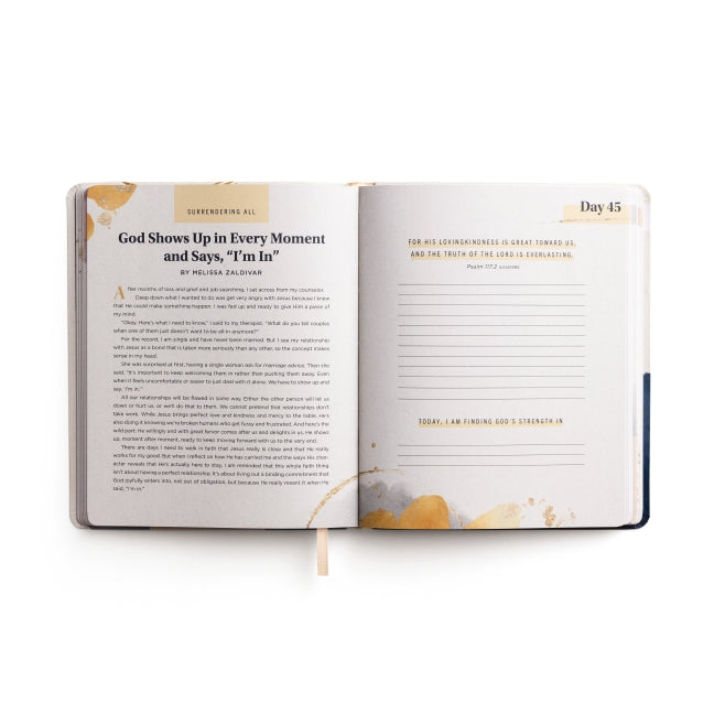 100 Days Strength in Any Struggle: A Devotional Journal