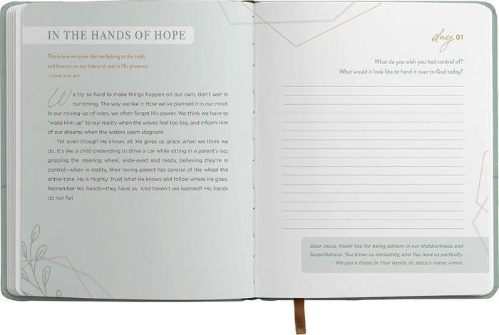 100 Days to Be Still and Know: Devotional Journal
