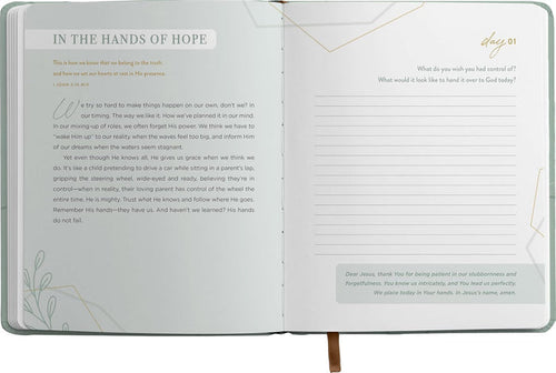 100 Days to Be Still and Know: Devotional Journal