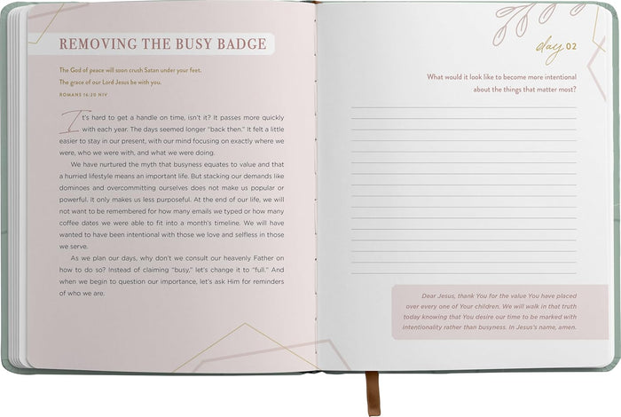 100 Days to Be Still and Know: Devotional Journal