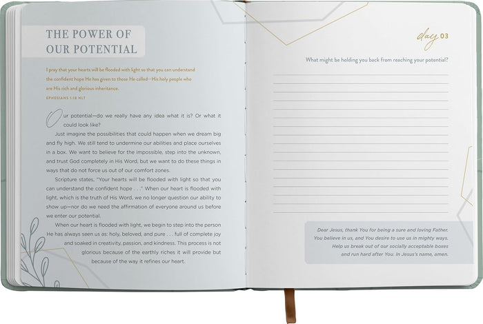 100 Days to Be Still and Know: Devotional Journal