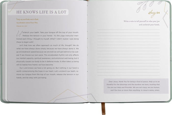100 Days to Be Still and Know: Devotional Journal