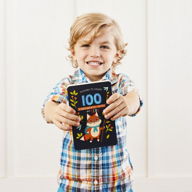 100 Empowering Notes for Kids: Prayers to Share (Shareable Messages of Encouragement with a Prayer, Scripture, and 'Just So-You-Know' Affirmations)