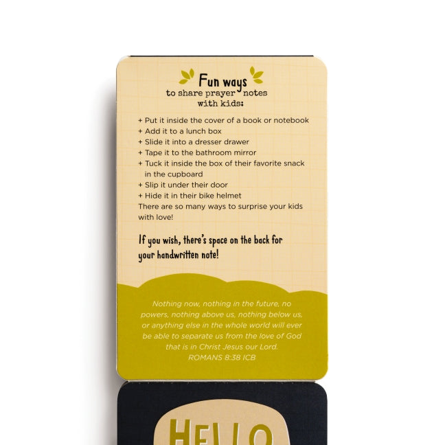 100 Empowering Notes for Kids: Prayers to Share (Shareable Messages of Encouragement with a Prayer, Scripture, and 'Just So-You-Know' Affirmations)