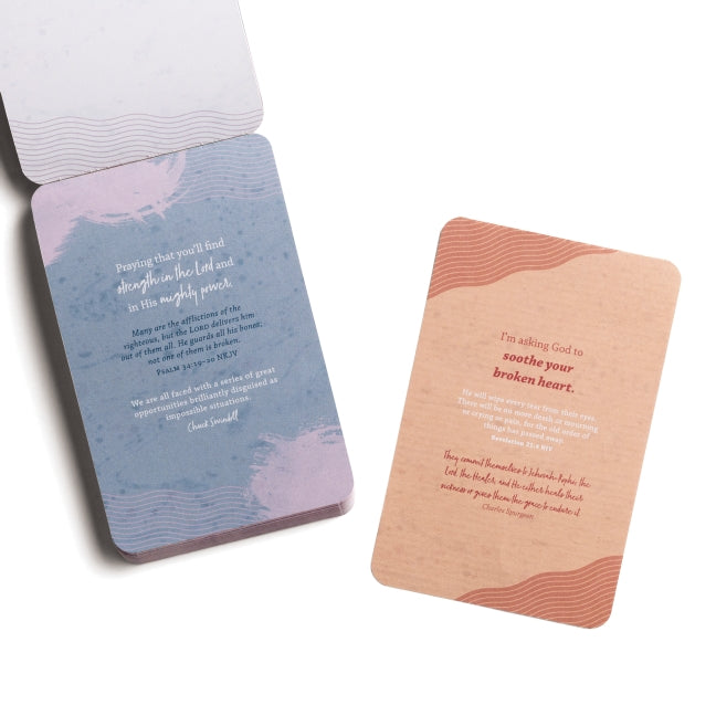 100 Pass-Along Notes for Healing: Prayers to Share (Shareable Messages of Encouragement with a Prayer, Scripture, and Inspirational Quote)