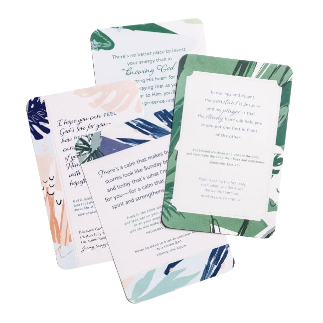 100 Pass-Along Notes for Staying Calm in the Chaos: Prayers to Share (Shareable Messages of Encouragement with a Prayer, Scripture, and Inspirational Quote)