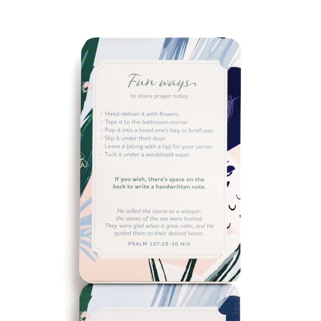 100 Pass-Along Notes for Staying Calm in the Chaos: Prayers to Share (Shareable Messages of Encouragement with a Prayer, Scripture, and Inspirational Quote)