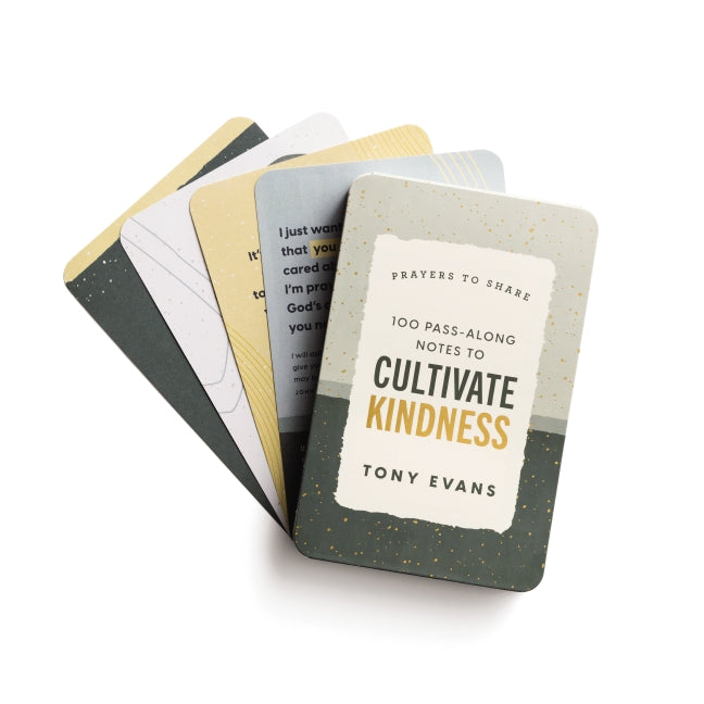 100 Pass-Along Notes to Cultivate Kindness: Prayers to Share (Shareable Messages of Encouragement with a Prayer, Scripture, and Inspirational Quote)
