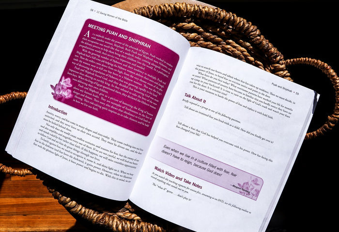 12 Daring Women of the Bible Study Guide + Devotional + Bible Premium Bundle