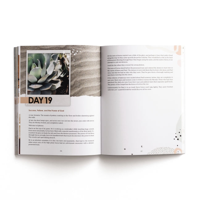 30 Days in the Life of Paul: A Devotional Guide with Scripture Readings and Journal Prompts) – Perfect Gift for Christian Women