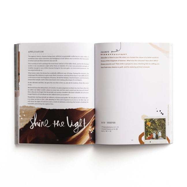 30 Days in the Life of Paul: A Devotional Guide with Scripture Readings and Journal Prompts) – Perfect Gift for Christian Women