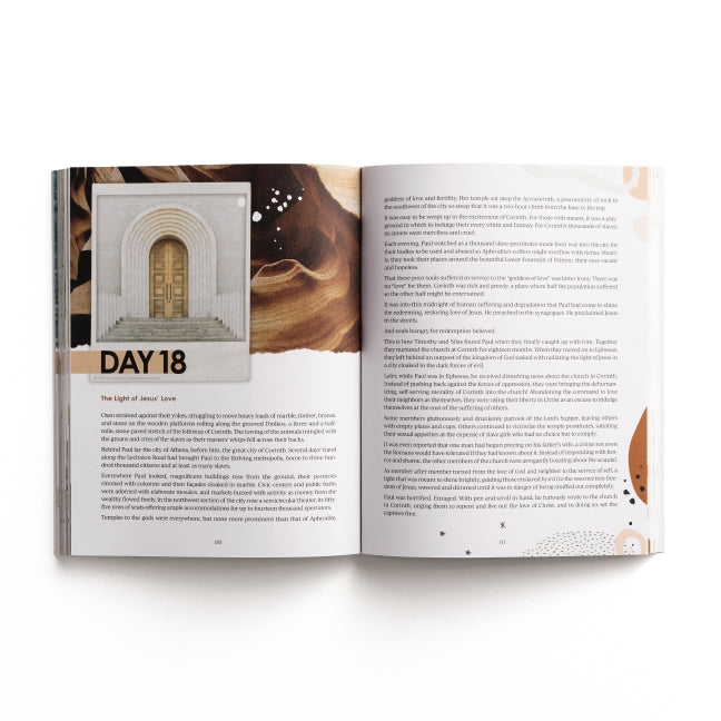 30 Days in the Life of Paul: A Devotional Guide with Scripture Readings and Journal Prompts) – Perfect Gift for Christian Women