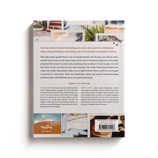 30 Days in the Life of Paul: A Devotional Guide with Scripture Readings and Journal Prompts) – Perfect Gift for Christian Women