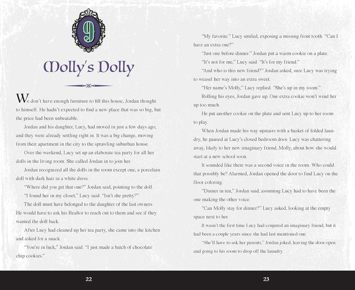 31 Days of Spooky: Ghastly Ghost Stories to Send a Shiver Down Your Spine (For Adults and Teens) - The Perfect Scary Supernatural Gifts for Halloween, Creepy Campouts, and other Eerie Events