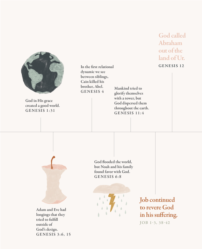 40 Days Through The Bible 3-Pack Bundle