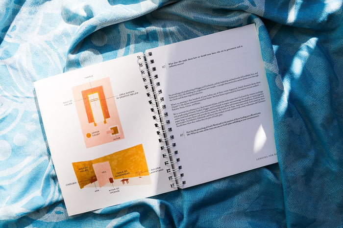 40 Days Through the Bible, Spiral-bound edition: The Answers to Your Deepest Longings