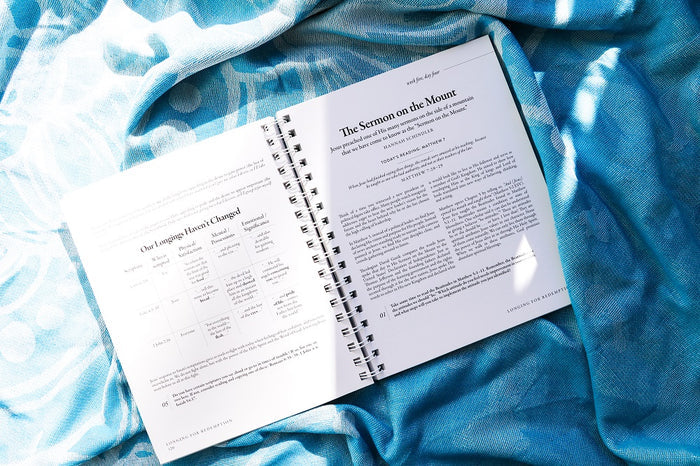 40 Days Through the Bible, Spiral-bound edition: The Answers to Your Deepest Longings