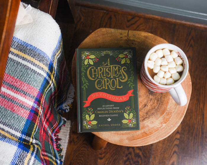A Christmas Carol Devotional: 25 Advent Reflections from Charles Dickens's Beloved Classic (25 Daily Devotions)