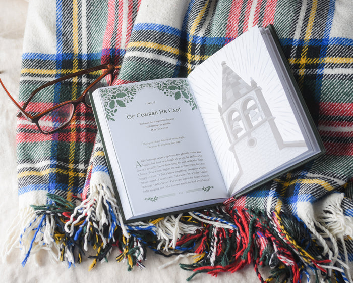 A Christmas Carol Devotional: 25 Advent Reflections from Charles Dickens's Beloved Classic (25 Daily Devotions)