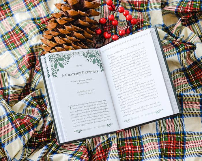 A Christmas Carol Devotional: 25 Advent Reflections from Charles Dickens's Beloved Classic (25 Daily Devotions)