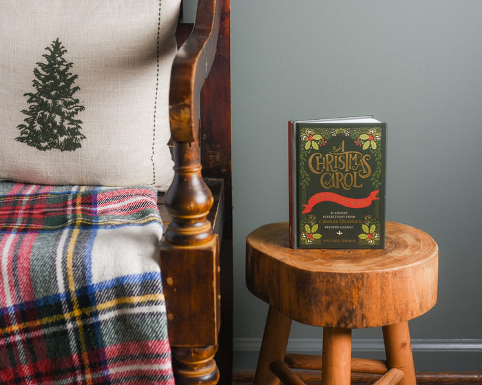 A Christmas Carol Devotional: 25 Advent Reflections from Charles Dickens's Beloved Classic (25 Daily Devotions)
