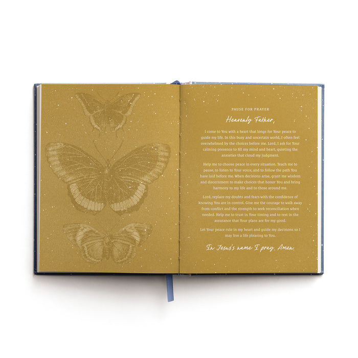 A Place of Peace: Devotions to Ease Stress and Enjoy a Calmer Life (An 80-Day Devotional)