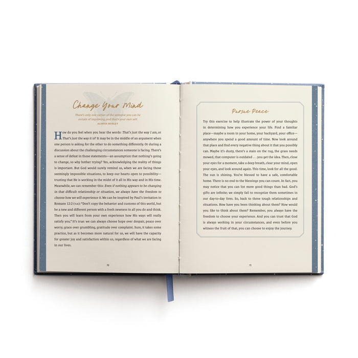 A Place of Peace: Devotions to Ease Stress and Enjoy a Calmer Life (An 80-Day Devotional)