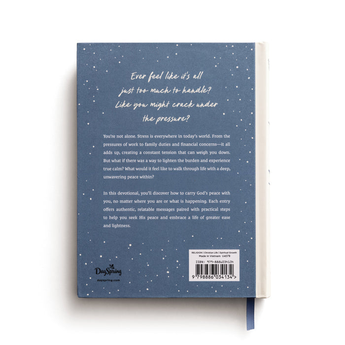 A Place of Peace: Devotions to Ease Stress and Enjoy a Calmer Life (An 80-Day Devotional)