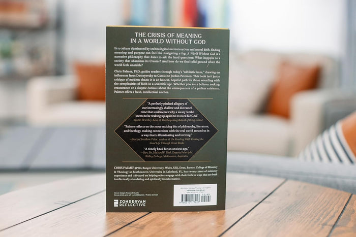 A World Without God: The Search for Meaning in a Society Overwhelmed by Despair