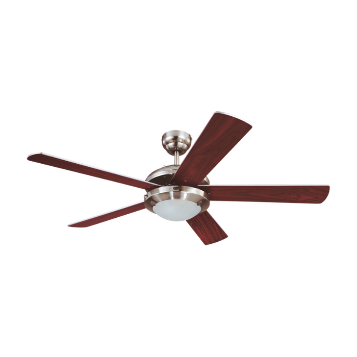 ABANICO DE TECHO 52" COMET BRUSHED NICKEL
