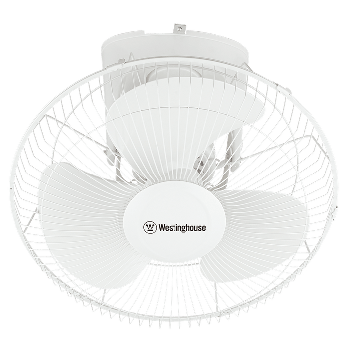 ABANICO ORBITAL 16" BLANCO