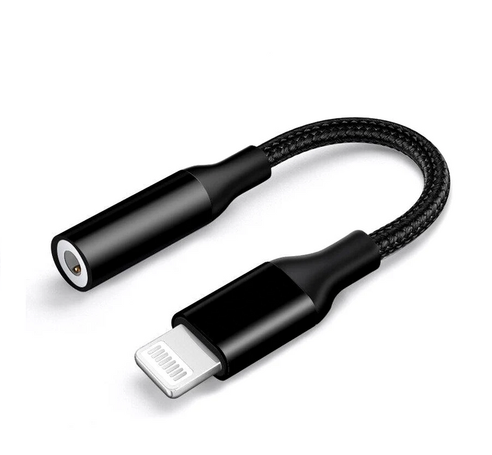 Adaptador Aux a Lightning