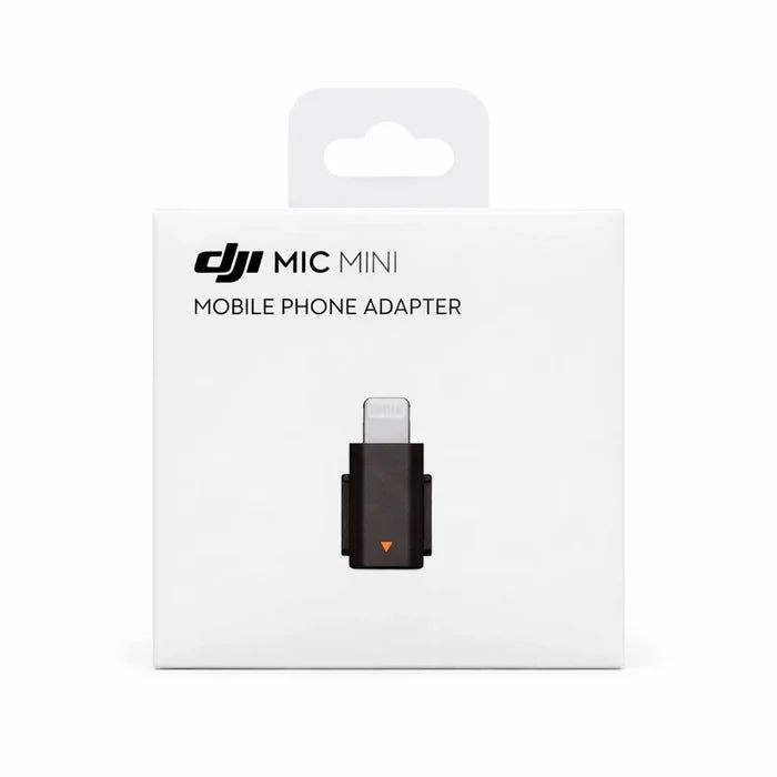 Adaptador DJI Mic Mini Lightning Para iPhone