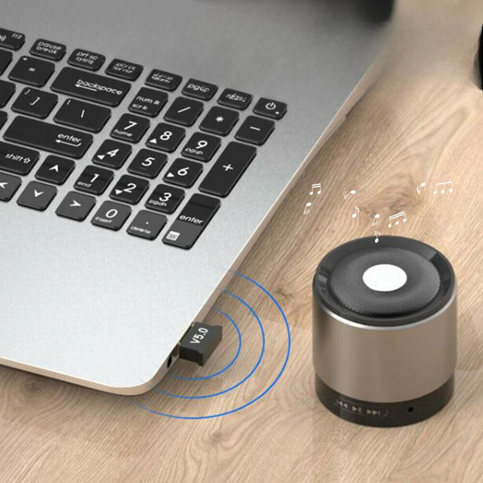 Adaptador USB Bluetooth 5.0 - Conexión rápida y estable