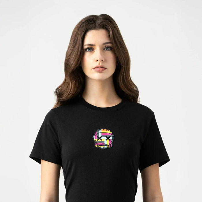 ADRIA 1 T - SHIRT WOMEN BLACK - Monastery | Tienda Oficial Colombia